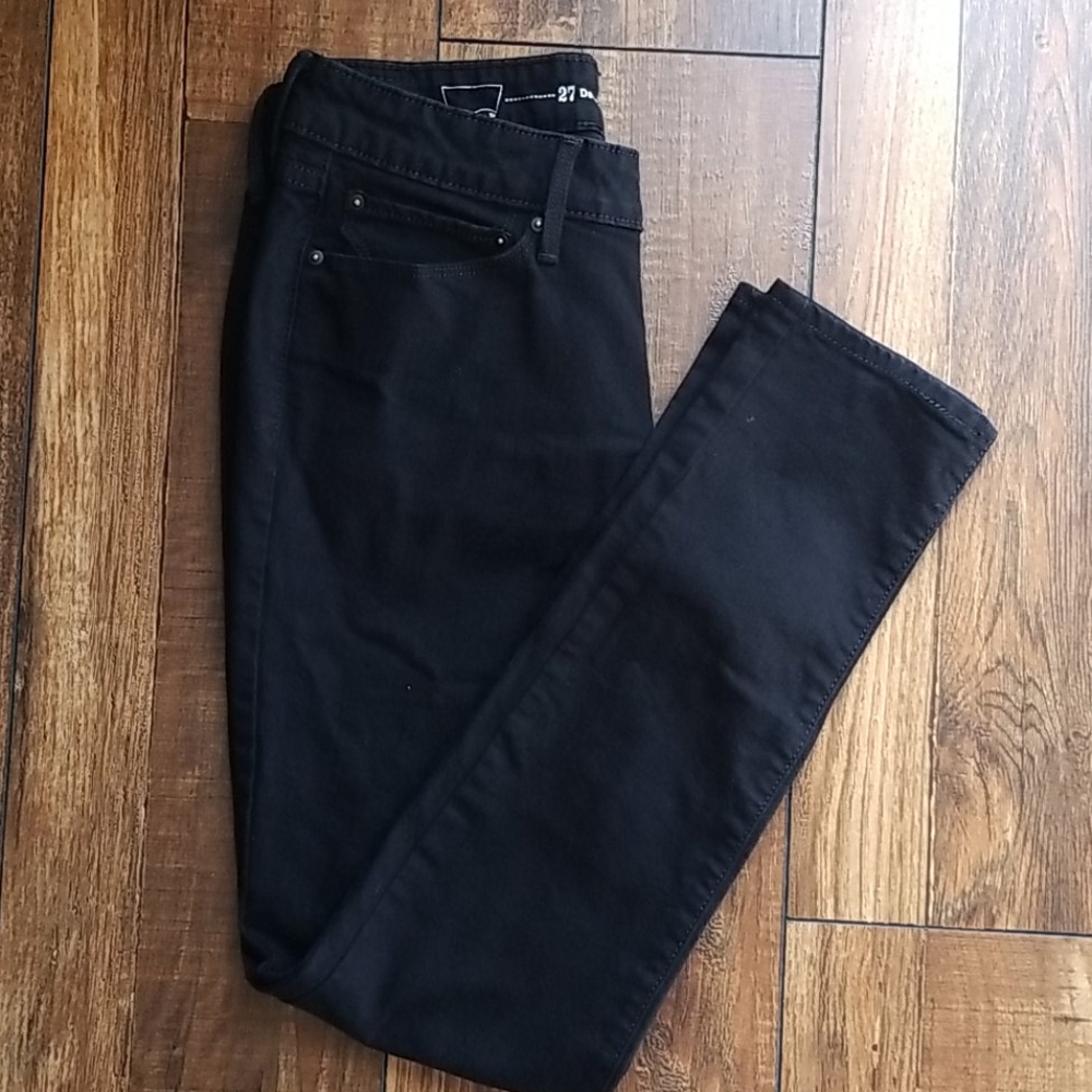 Levi's Demi Curve Modern Rise Skinny jeans, Black